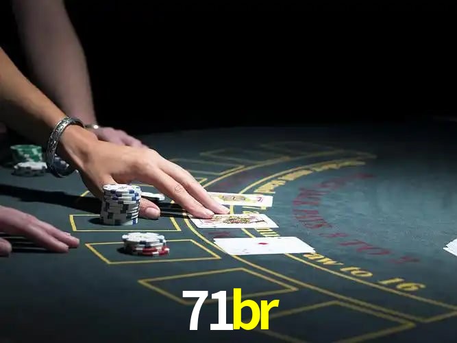 Sinta a adrenalina dos jogos de cassino com 71br